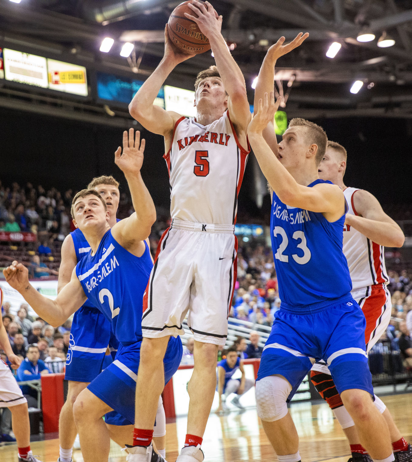 Kimberly vs Sugar-Salem championship game